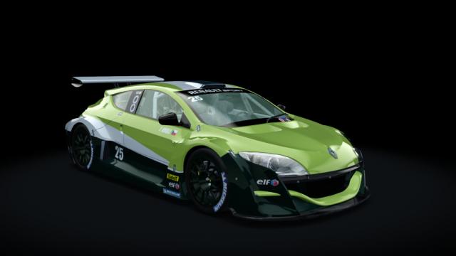 Renault Megane Trophy V6 для Assetto Corsa