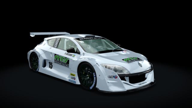 Renault Megane Trophy V6 для Assetto Corsa