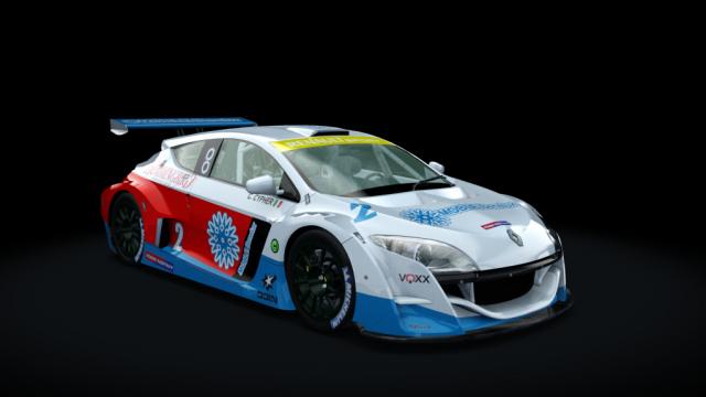 Renault Megane Trophy V6 для Assetto Corsa