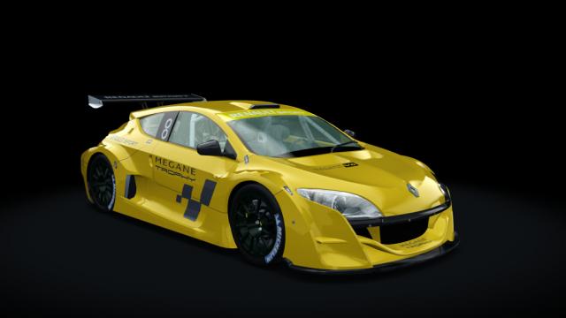 Renault Megane Trophy V6 для Assetto Corsa