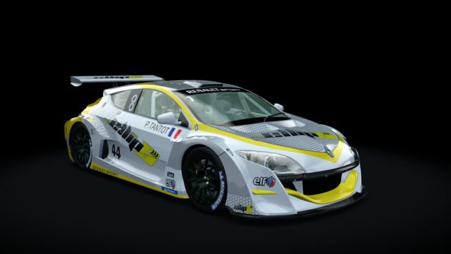 Renault Megane Trophy V6 для Assetto Corsa