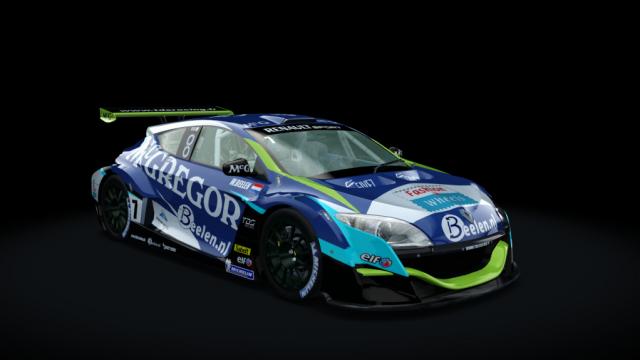 Renault Megane Trophy V6 для Assetto Corsa