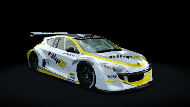 Renault Megane Trophy V6 для Assetto Corsa