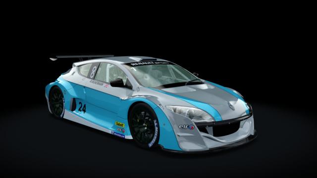 Renault Megane Trophy V6 для Assetto Corsa