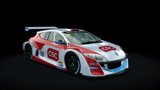 Renault Megane Trophy V6 для Assetto Corsa