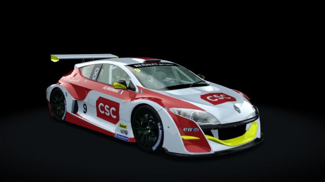 Renault Megane Trophy V6 для Assetto Corsa