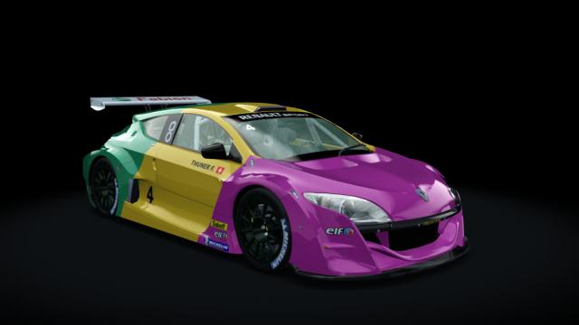 Renault Megane Trophy V6 для Assetto Corsa