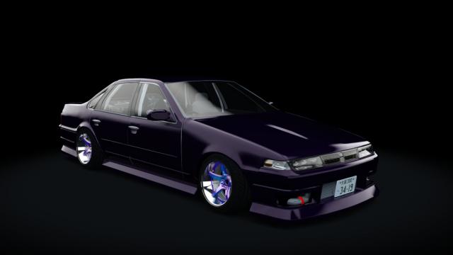 Nissan Cefiro Wonder для Assetto Corsa