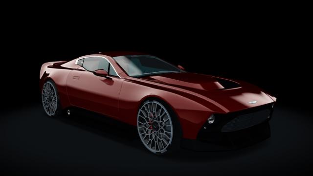 Aston Martin Victor 2020 для Assetto Corsa
