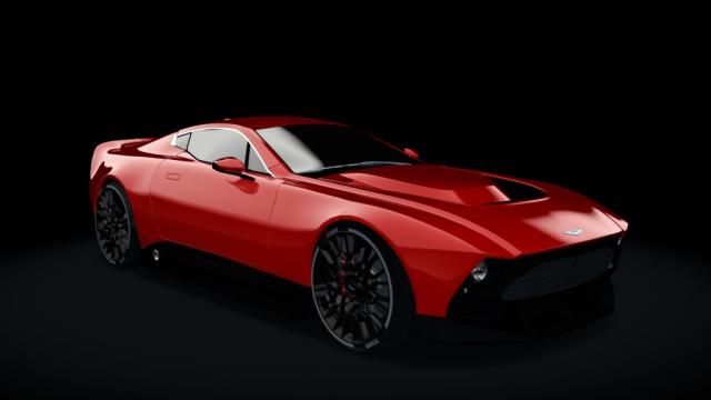 Aston Martin Victor 2020 для Assetto Corsa