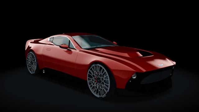 Aston Martin Victor 2020 для Assetto Corsa