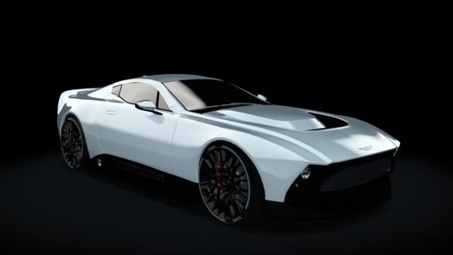 Aston Martin Victor 2020 для Assetto Corsa