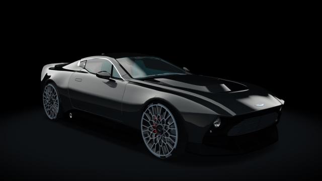 Aston Martin Victor 2020 для Assetto Corsa