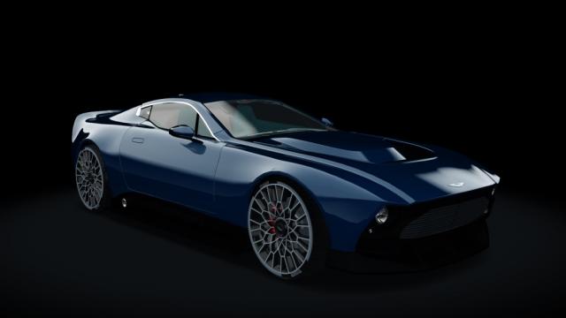 Aston Martin Victor 2020 для Assetto Corsa