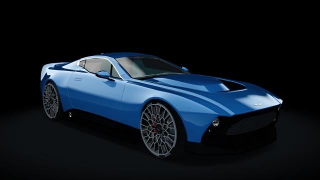 Aston Martin Victor 2020 для Assetto Corsa