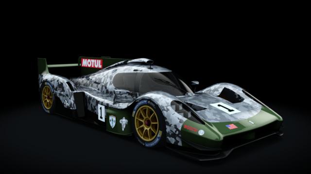SCG 007 для Assetto Corsa