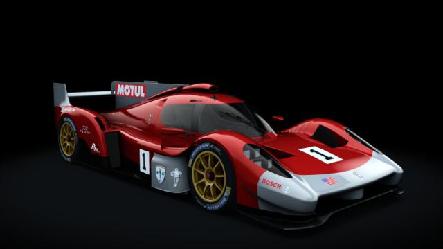 SCG 007 для Assetto Corsa