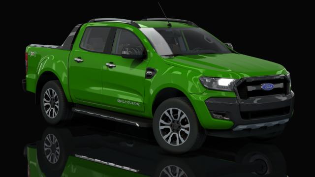 Ford Ranger 2016 for Assetto Corsa