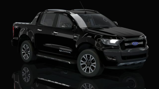 Ford Ranger 2016 for Assetto Corsa