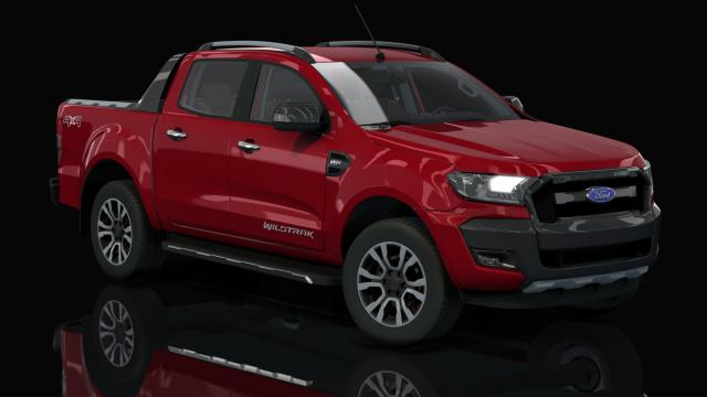Ford Ranger 2016 for Assetto Corsa