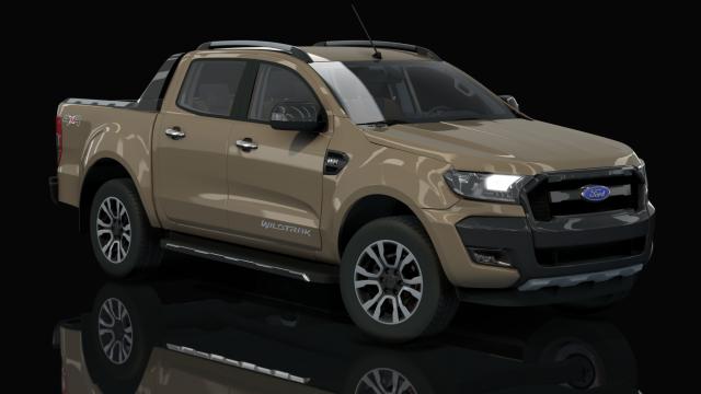 Ford Ranger 2016 for Assetto Corsa