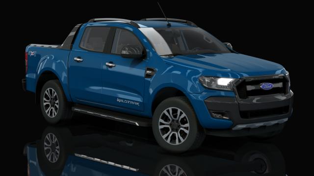 Ford Ranger 2016 for Assetto Corsa