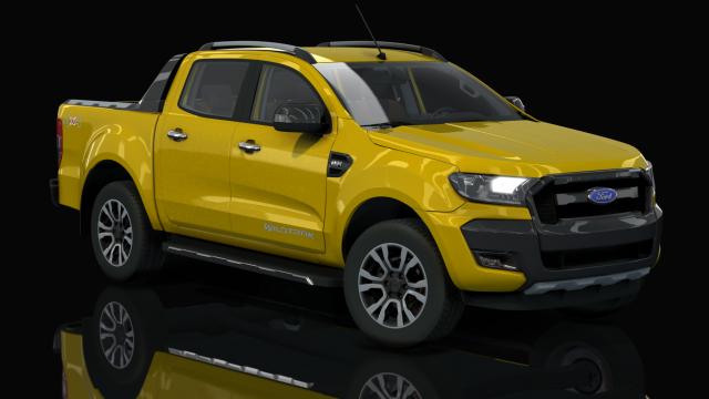Ford Ranger 2016 for Assetto Corsa