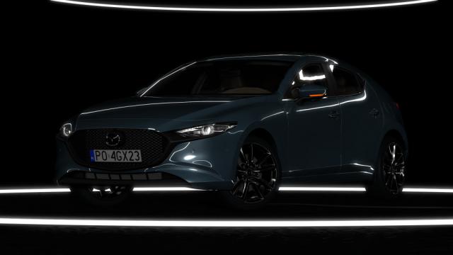 Mazda 3 BP 2.5 AWD Turbo