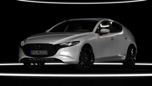 Mazda 3 BP 2.5 AWD Turbo для Assetto Corsa