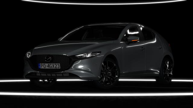 Mazda 3 BP 2.5 AWD Turbo для Assetto Corsa
