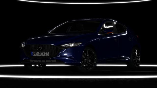 Mazda 3 BP 2.5 AWD Turbo для Assetto Corsa