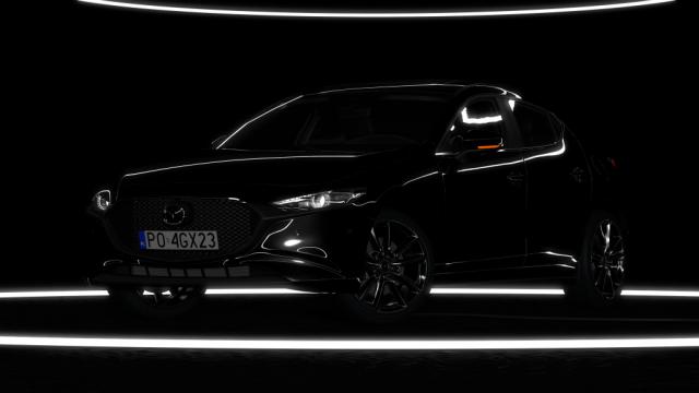 Mazda 3 BP 2.5 AWD Turbo для Assetto Corsa