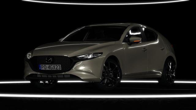 Mazda 3 BP 2.5 AWD Turbo для Assetto Corsa