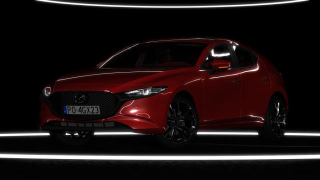 Mazda 3 BP 2.5 AWD Turbo для Assetto Corsa