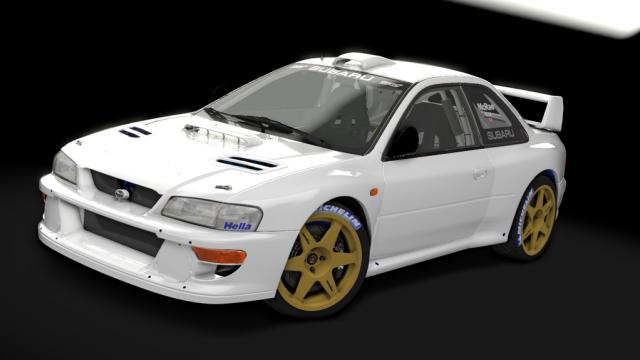 Subaru Impreza GC8 WRC98 (S5) для Assetto Corsa