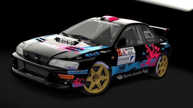 Subaru Impreza GC8 WRC98 (S5) для Assetto Corsa