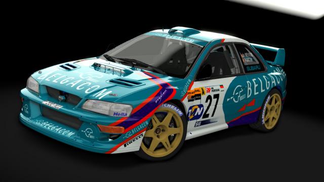 Subaru Impreza GC8 WRC98 (S5) для Assetto Corsa