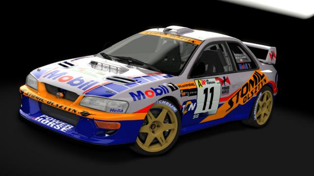 Subaru Impreza GC8 WRC98 (S5) для Assetto Corsa
