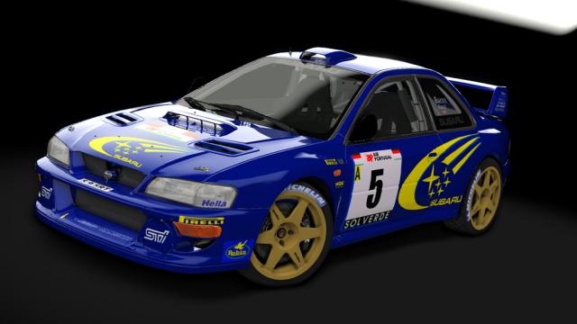 Subaru Impreza GC8 WRC98 (S5) для Assetto Corsa
