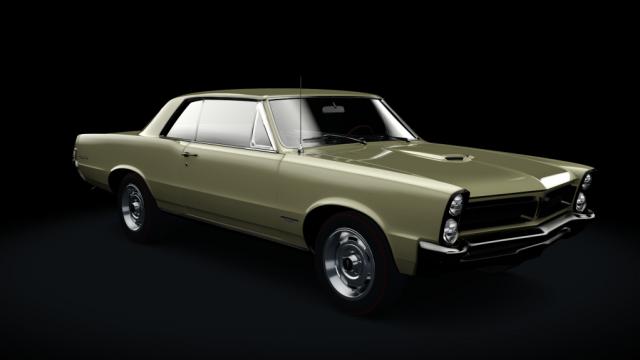 Pontiac GTO для Assetto Corsa