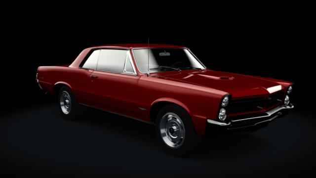 Pontiac GTO для Assetto Corsa