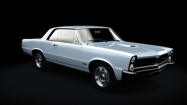 Pontiac GTO для Assetto Corsa
