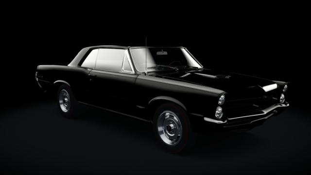 Pontiac GTO для Assetto Corsa