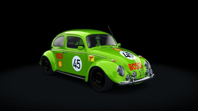 Volkswagen Beetle 1500S for Assetto Corsa