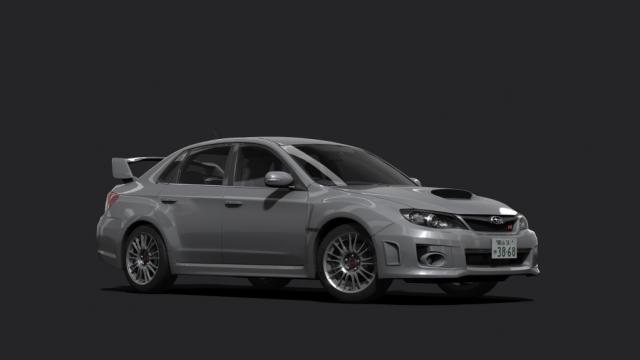Subaru Impreza WRX STI для Assetto Corsa