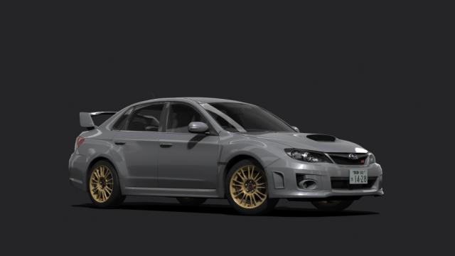 Subaru Impreza WRX STI для Assetto Corsa