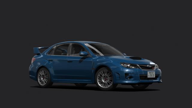 Subaru Impreza WRX STI для Assetto Corsa