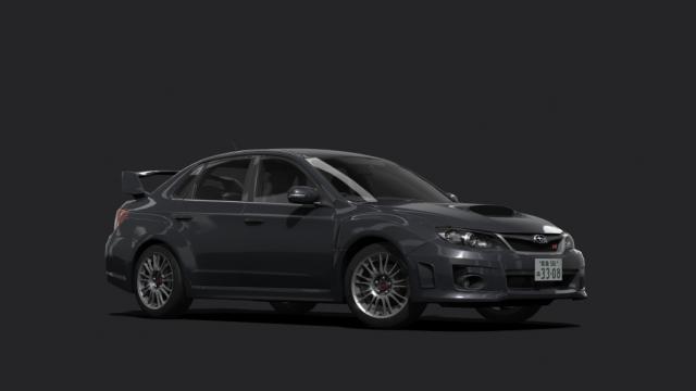 Subaru Impreza WRX STI для Assetto Corsa