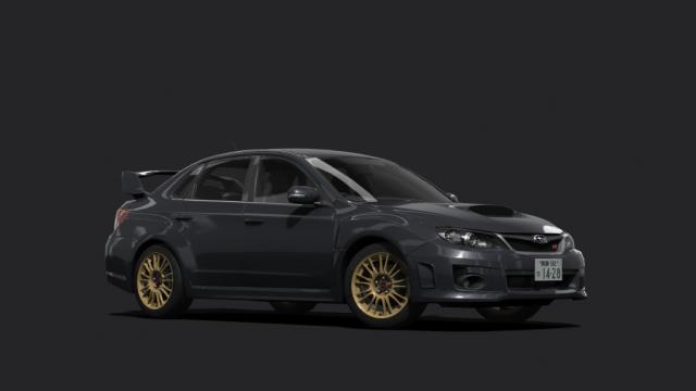 Subaru Impreza WRX STI для Assetto Corsa