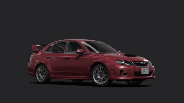 Subaru Impreza WRX STI для Assetto Corsa